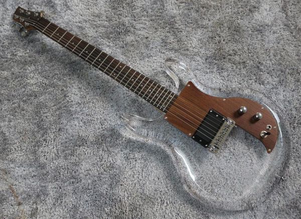 

acrylic electric guitar