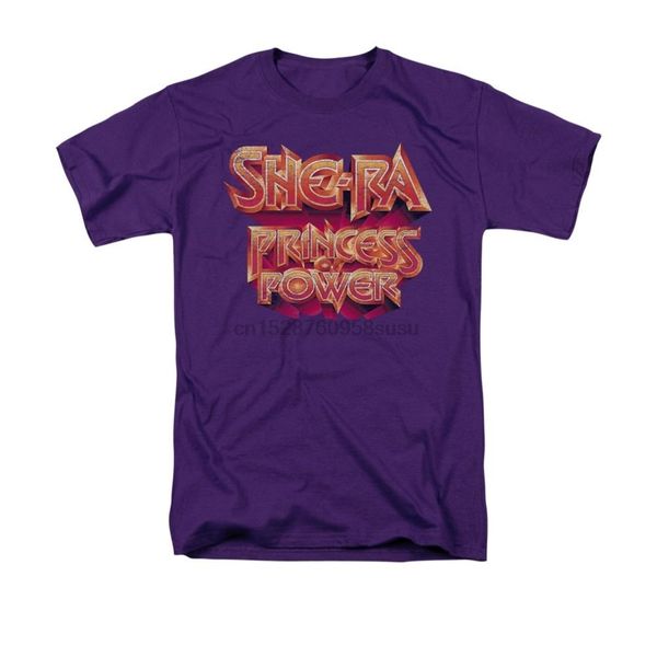 

she-ra princess of power masters of the universe licensed t shirt