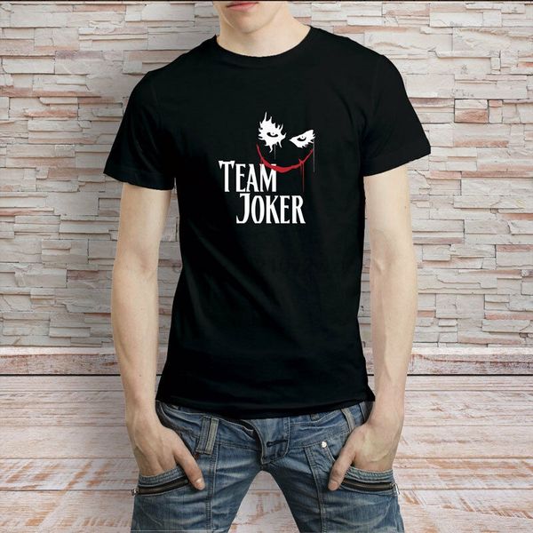 

joker team logo t-shirt men's tee