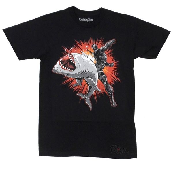 

snake eyes shark punch g.i. joe licensed t shirt