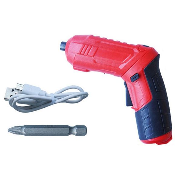 

multifunctional cordless electric screw driver usb adjustable chargeable cordless mini drill power tools set