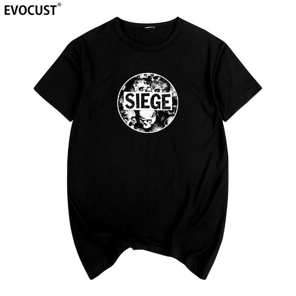 

siege drop dead short sleeve t-shirt cotton men t shirt new tee tshirt womens fashion