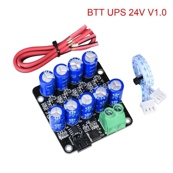 

3d printer parts & accessories bigtreetech btt ups 24v v1.0 module resume printing power off module sensor 3d printer parts for skr