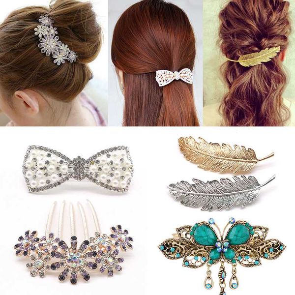 

fashion new arrival women hair clip vintage hairpin princess hair barrette styling tools accessories hairpins head accessories