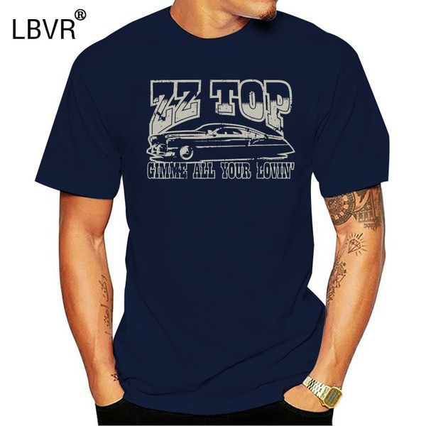 

zz - gimme all your lovin t-shirt full-figured tee shirt