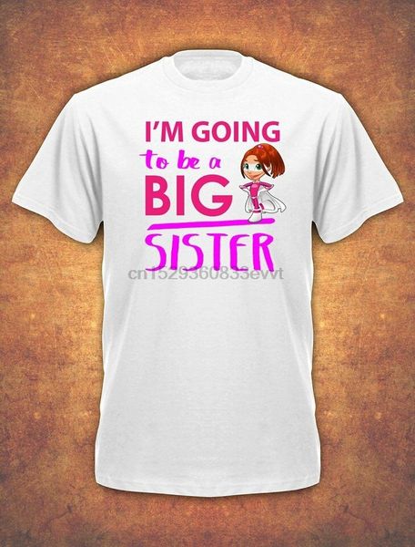 

im going to be a big sister birthday present childrens t-shirt kids