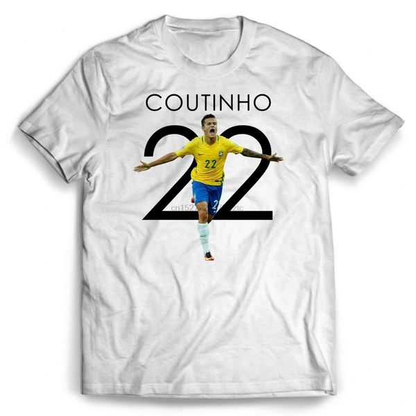 

коутиньо 22 brasil мужские женские тенниска