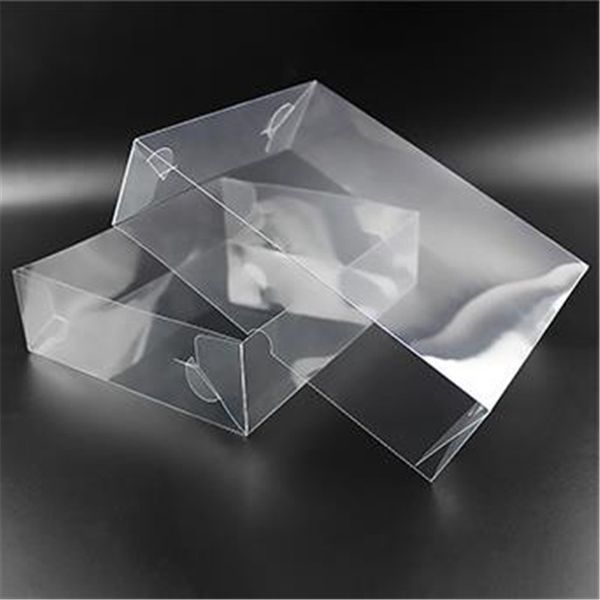 

gift wrap square transparent pvc box packing wedding christmas favor chocolate candy heaven and earth cover plastic box/case clear