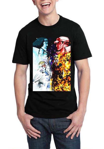 

one piece black half sleeve t shirt