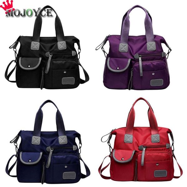 

multiuse женщины водонепроницаемые сумки сумка nylon tote путешествий коммуникатор crossbody для женщин болса feminina топ-handle shoulder b