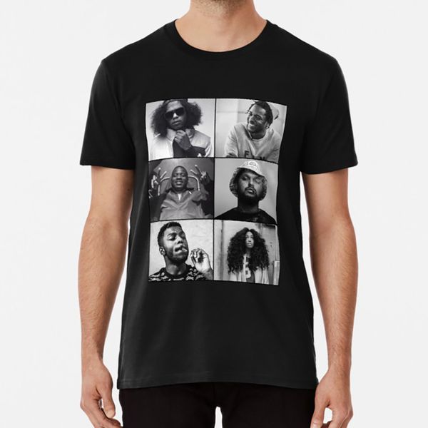 

tde - kendrick, ab-soul, q, jay rock, isaiah, sza t shirt kendrick lamar ab soul schoolboy q jay rock isaiah