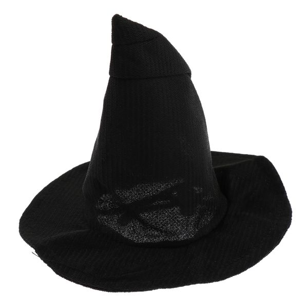 

christmas festive pet wizard hat dog party hat cap halloween christmas dog cat pet puppy costume outfits - 5 colors