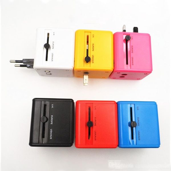

usb port worldwide travel adapter ac to usb power wall charger us eu uk au plug 5v 2.1a for tablet pc mobile phone