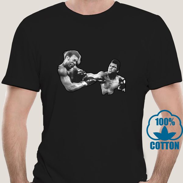 

3994a mohamed ali - черная рубашка - ships fast высокого качества 2019 unisex tee