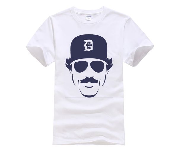 

casual o-neck loose summer t shirt for men magnum pi stencil 80's tv show costume party hawaii retro new mens grey t-shirt