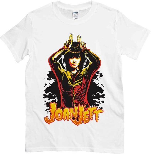 

t shirt joan jett t shirt white design regina of music hard rock glam long sleeve hoddies hoddie short sleeve tee shirt f