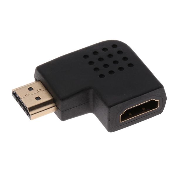 

hdmi 90-degree male to female vertical flat adapter supports 1080i/720p resolution