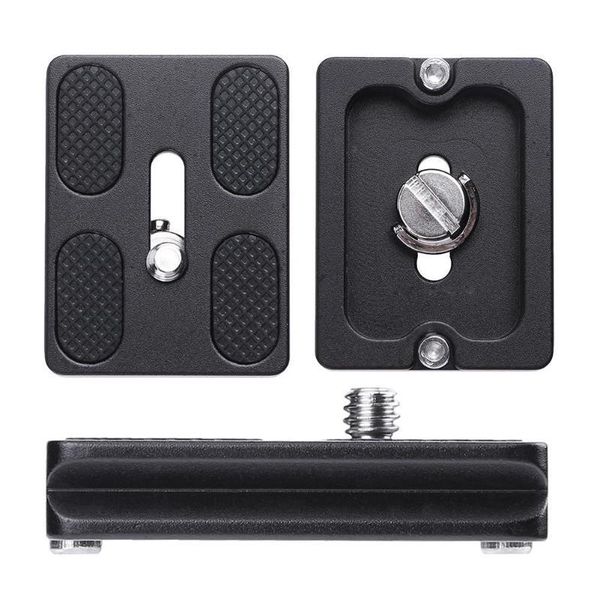 

onsumer electronics universal metal pu-50 quick release plate camera p tripod adapter mount plate board platform for benro arca swiss