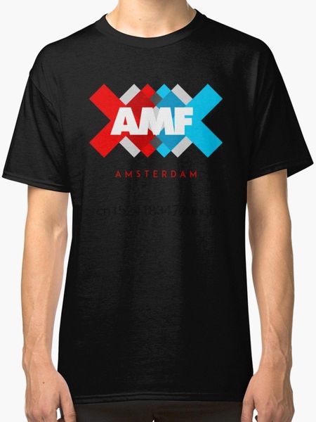 

amf (amsterdam music festival) men& black t-shirt s-2xl