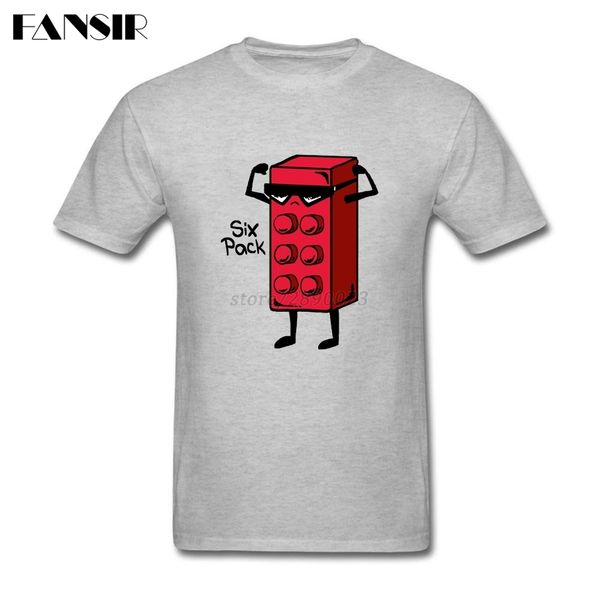 

plus size six pack mail box casual t-shirts men man's white short sleeve custom men t shirt group brand clothing