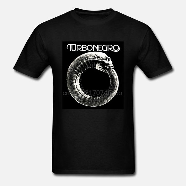 

new popular turbonegro scandinavian leather punk rock men's black t-shirt s-3xl