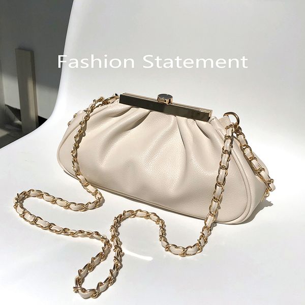 

women clutches purese retro small armpit shoulder bags for women quality handbags solid color crossbody bag female hand bag