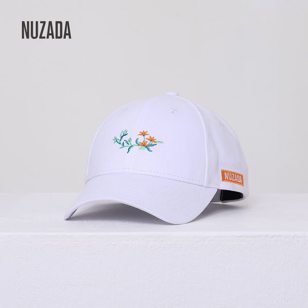 

brand nuzada new baseball cap snapback hats for women cotton spring summer bone caps fashion embroidery small flowers hat y200714, Blue;gray