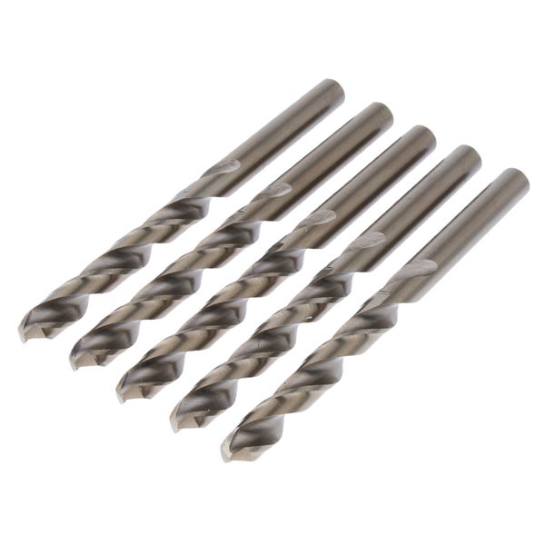 

5 шт m35 hss colbalt twist сверла, 7.5mm, sharp, устойчивый к истиранию