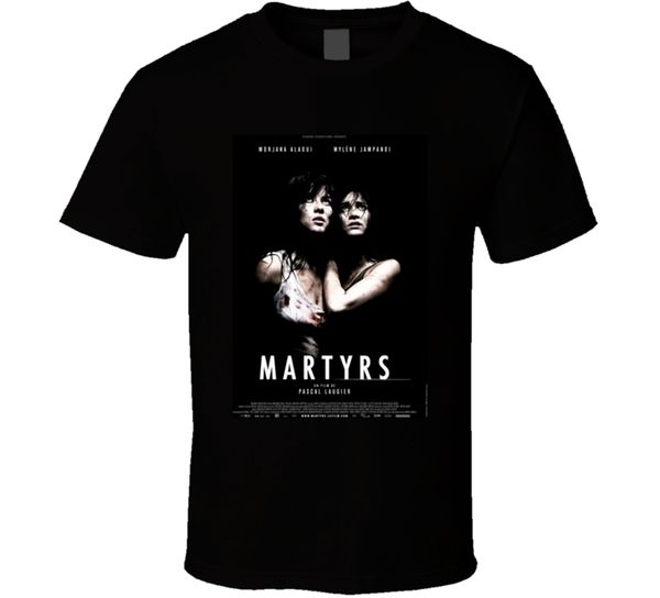 

new martyrs horror cult classic movie poster men's t-shirt clothing size s-2xl light tee shirt