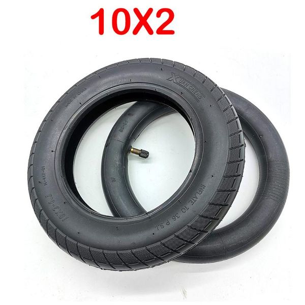 

10x2 inner tube and outer tire 10 inch inflation tyres for scooter electric scooter good quality