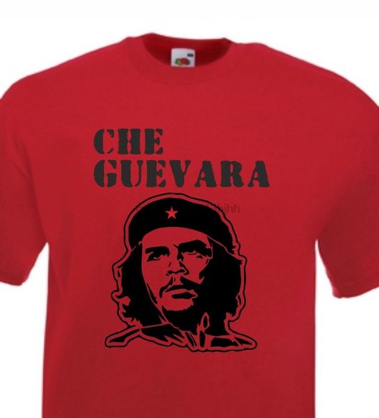 

новая мода мужчин с коротким рукавом che guevara футболка свободы revolution основные tops