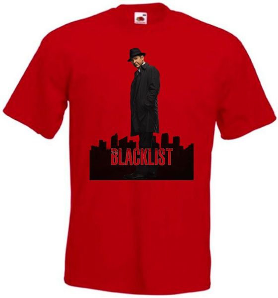 

blacklist tv series v10 t-shirt red movie poster all sizes s...5xl
