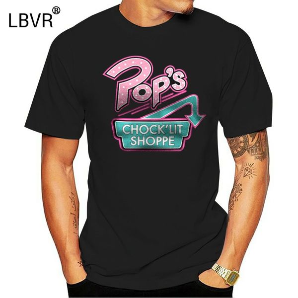 

official archie comics riverdale pops chocklit shoppe logo black t shirt long sleeve hoddies hoddie short sleeve tee shir
