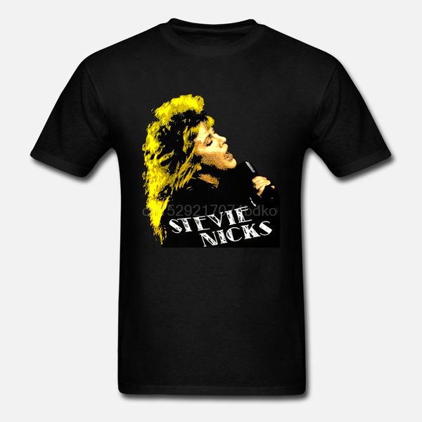

stevie nicks concert tour t shirt 1986 rock a little tour-christmas t-shirt k524