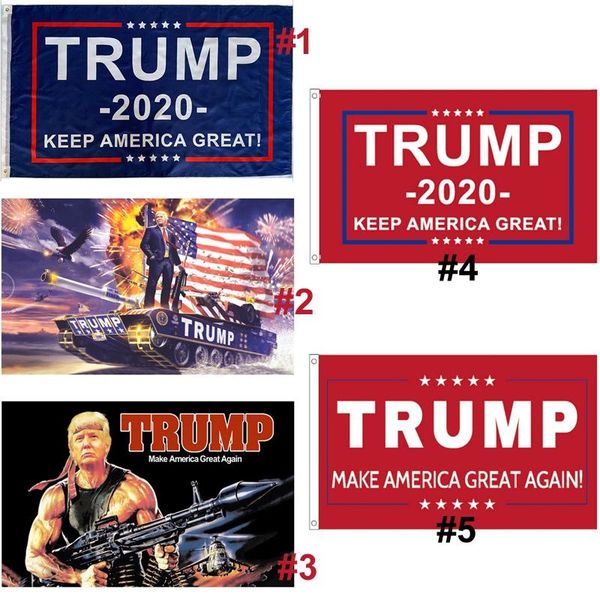 

in stock trump 2020 flag hanging 90*150cm trump keep america great banners 3x5ft digital print 2020 election flag 20 colors decor banner
