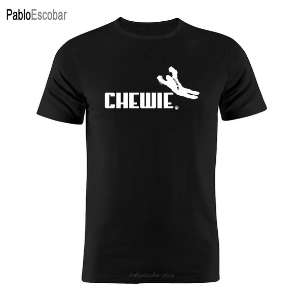 

мужская майка shubuzhi хлопок чуи chebacca смешные минималистский работа подарков tee