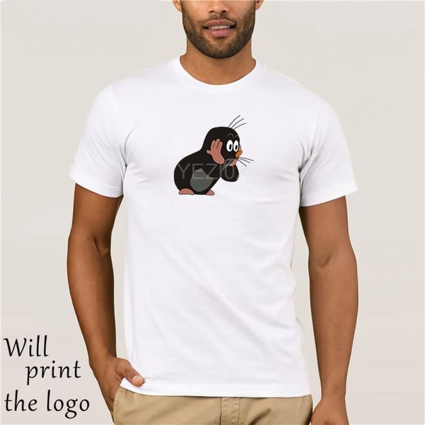 

men t shirt krtek cartoon the story of a mole summer t-shirt novelty tshirt