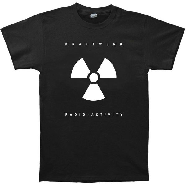

kraftwerk radio activity 1975 album cover t-shirt