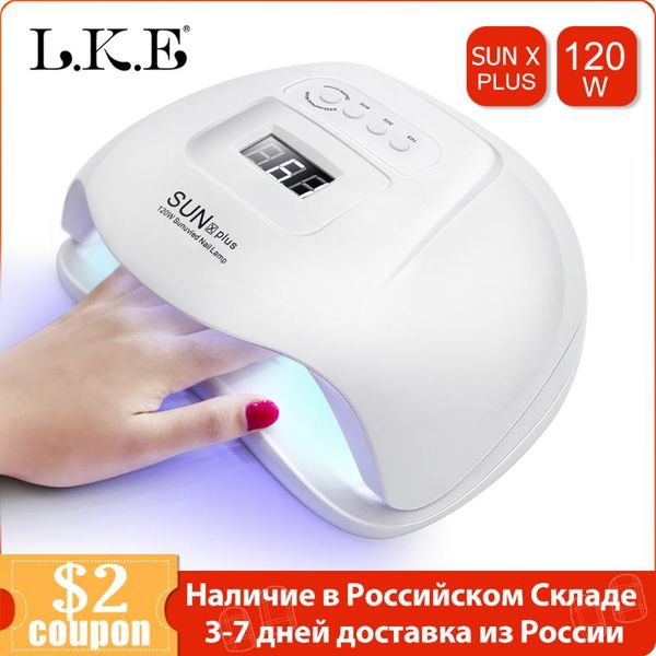 

nail dryers lke uv lamp dryer led for gel polish light art tools fast curing