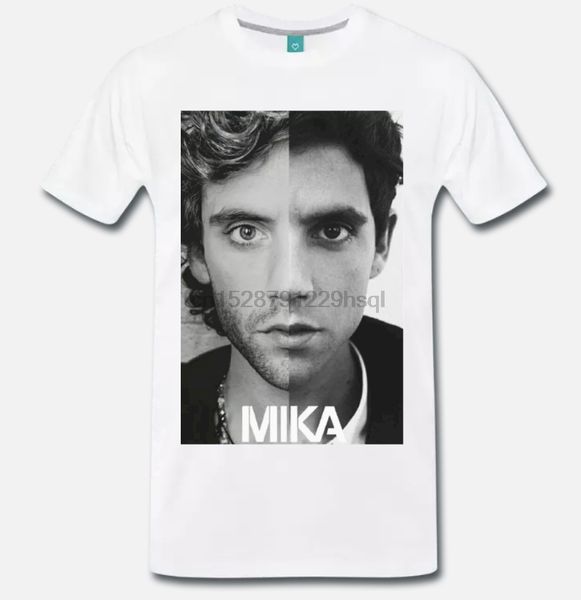 

t-shirt maglia mika cantante artista x-factor 1 s-m-l-xl