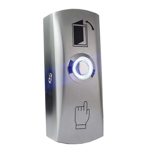 

metal alloy switch door exit release push button home switch panel parts