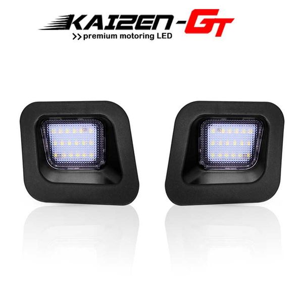 

error oem-replace led car white 3w 18-smd illumination number license plate lights for 2003-2020 dodge 1500 2500 3500