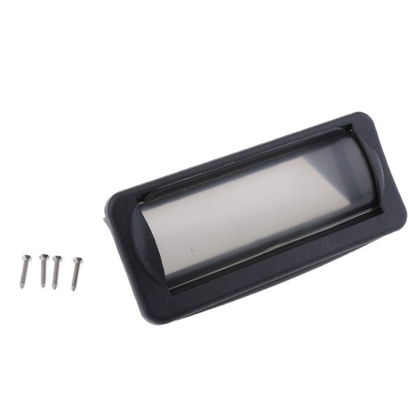 

marine boat car radio receiver stereo waterproof splash cover for pyle black