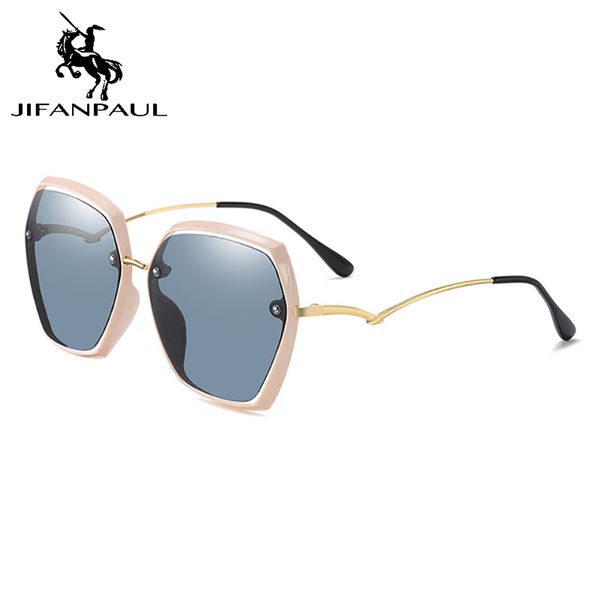 

jifanpaulnew retro fashion glasses for male classic brand sunglasses coated lenses polarized driving tour sunglasses men, White;black