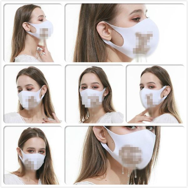 

new brand fashion designer item washed face mask rhinestone brand logo dustproof uv protection protective safety anti influenza face mask