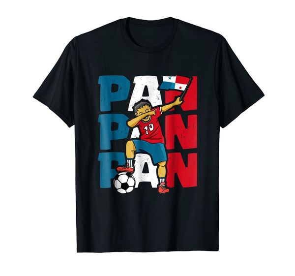 

2019 cotton casual brand panama dabbing shirt 2019, panama jersey soccers footballer movie tee shirt