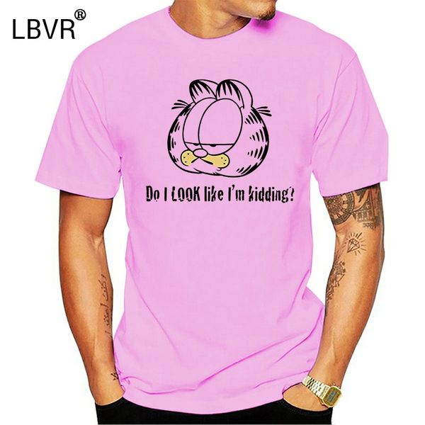 

garfield do i look like i'm kidding toddler t-shirt men women t shirt