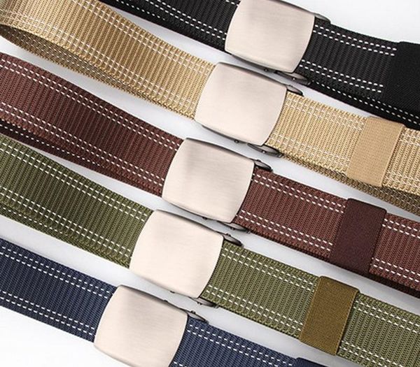 

fashion waist belt sports cummerbund mens web belt 120cm adjustable, Black;brown