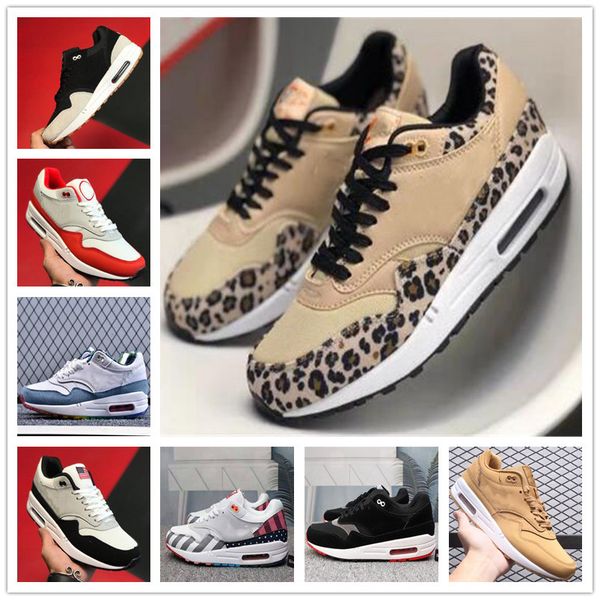 

2020 tartan men women running shoes 1 anniversary royal patch atomic teal parra 87 air leopard mens trainers outdoor sports sneakers 36-45