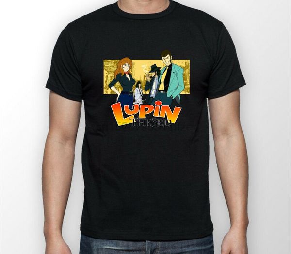 

lupin the 3rd thief team lupin iii anime tshirt t shirt tee all sizes
